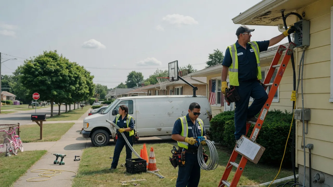 Licensed Electrician in Bacova, VA near me