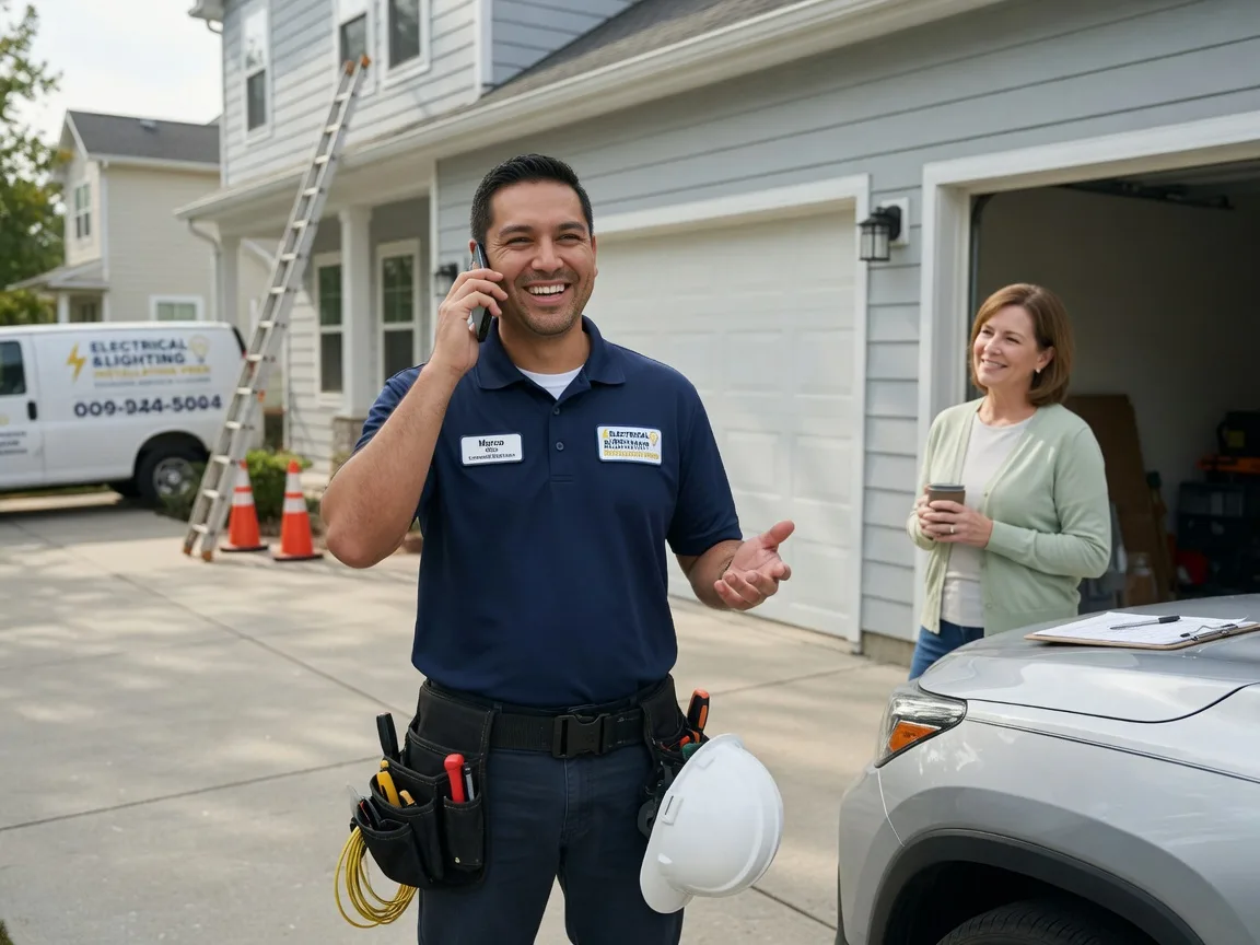 Licensed Electrician Bacova, VA FAQs